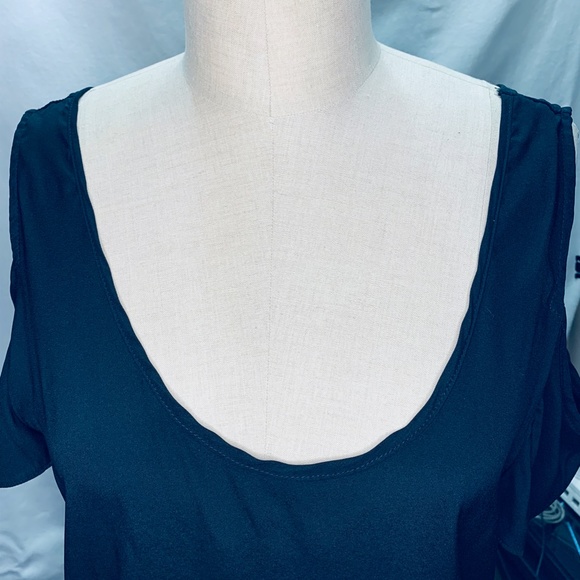 Jennifer Hope Black silk top - Picture 12 of 15